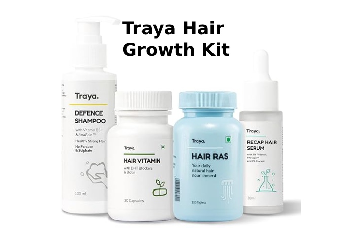 Traya Hair Growth Kit