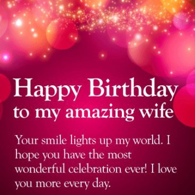 Wife Birthday Quotes