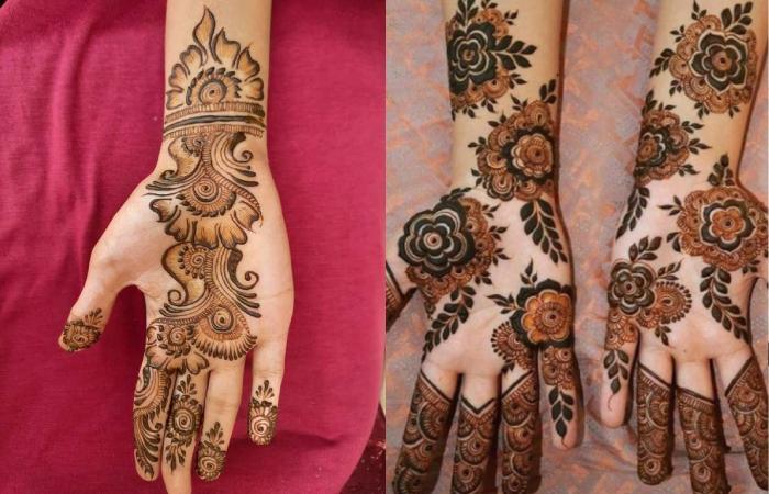 Arabic Mehndi Design