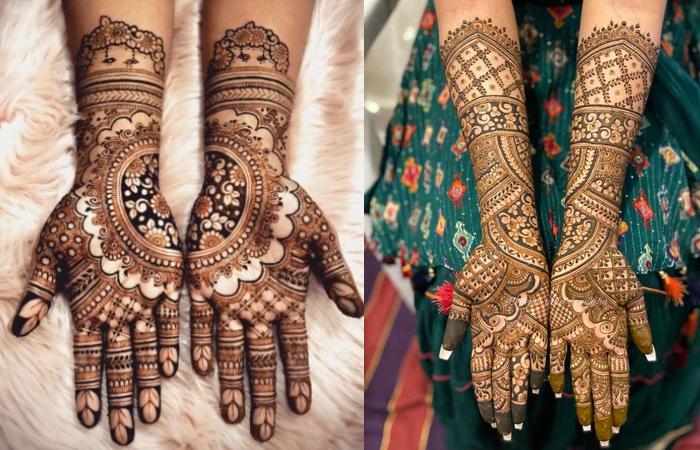 Traditional Mehndi Designs