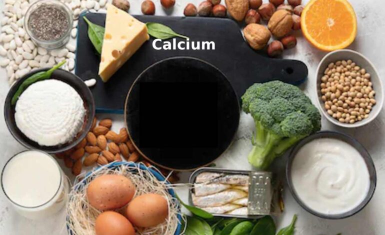 Calcium Rich Foods Vegetarian