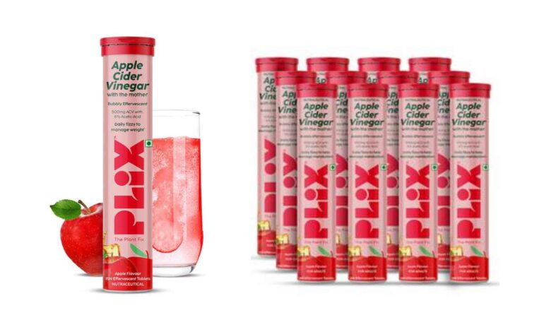 Plix Apple Cider Vinegar for Weight Loss
