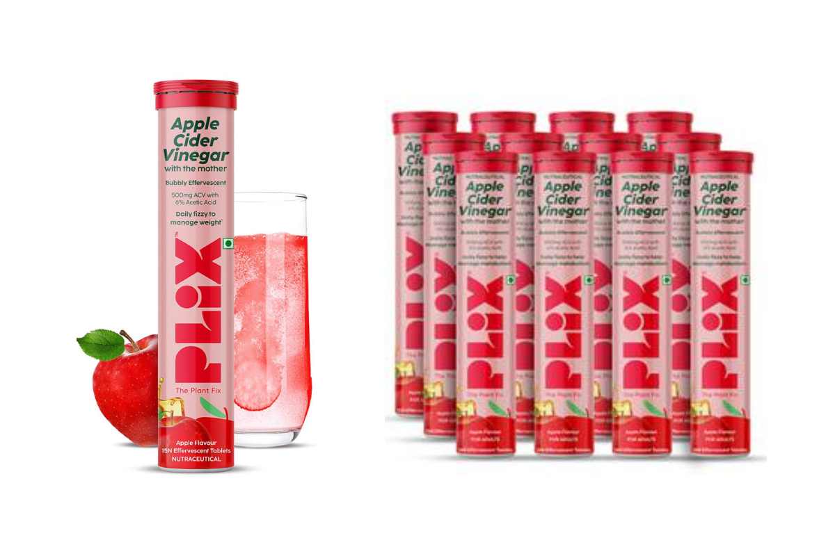 Plix Apple Cider Vinegar for Weight Loss
