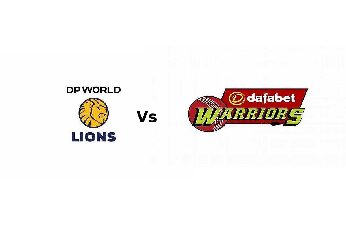 DP World Lions Vs Warriors (Cricket Team) Scorecard