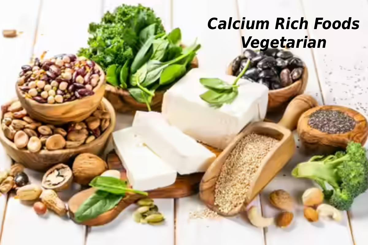 Calcium Rich Foods Vegetarian