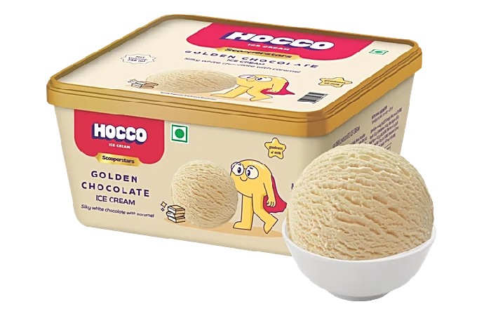 Positioning & Brand Identity Hocco Ice Cream Price
