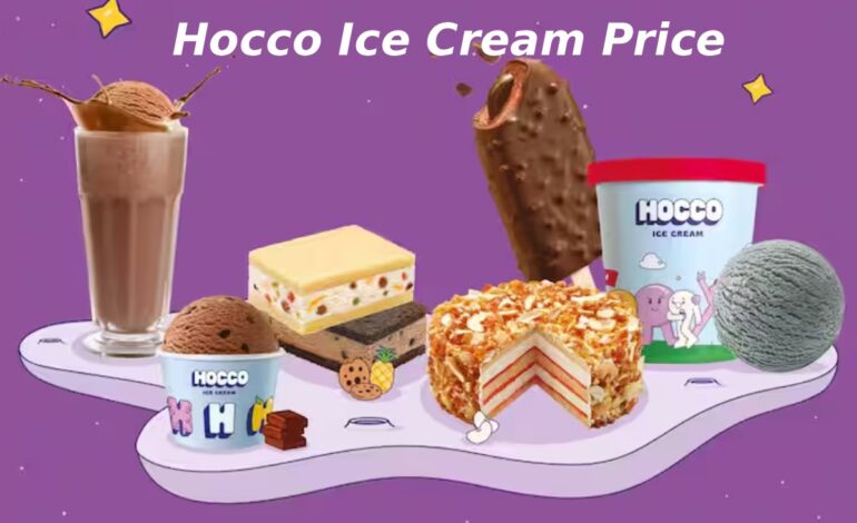 Market Presence Hocco Ice Cream Price – 2026