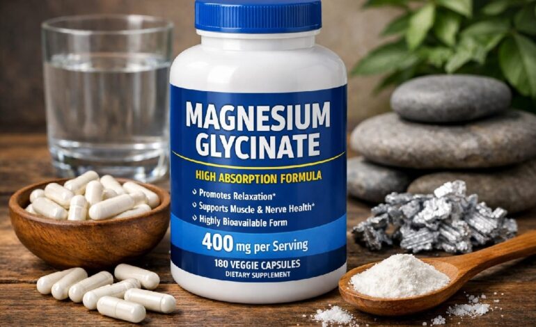 Everything You Should Know About Magnesium Glycinate