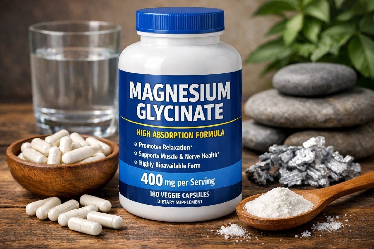 Everything You Should Know About Magnesium Glycinate