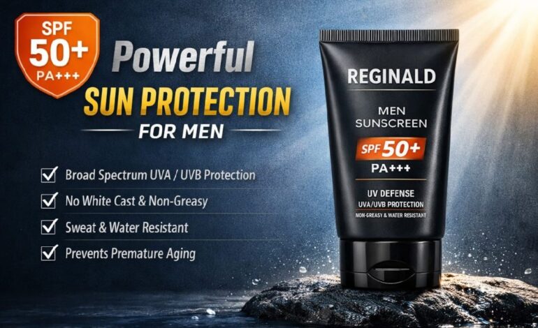 Is Reginald Men Sunscreen Only for Men or Women