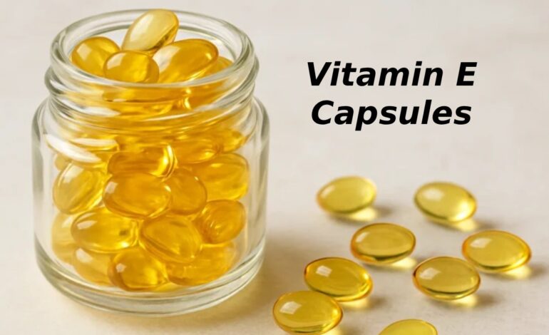 How to Use Vitamin E Capsules for the Face?