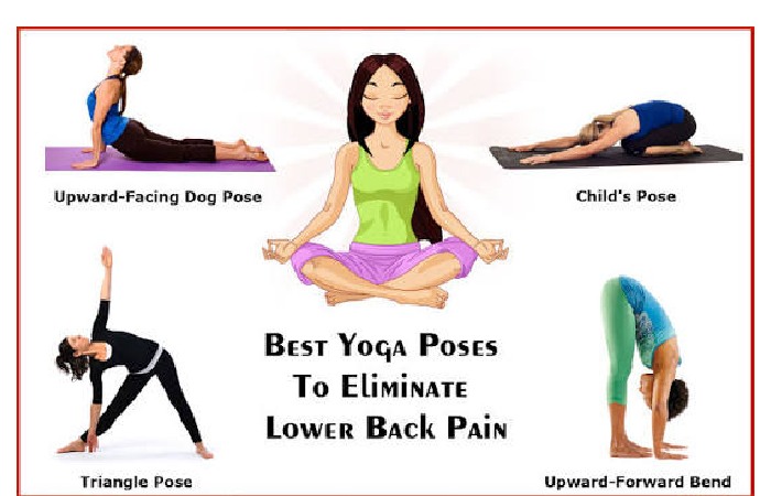 Best Yoga Poses to Eliminate Lower Back Pain