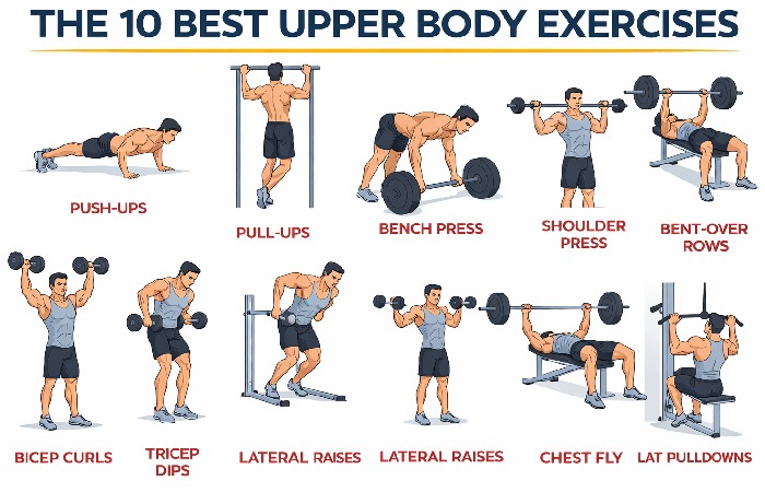 The 10 Best Upper Body Exercises