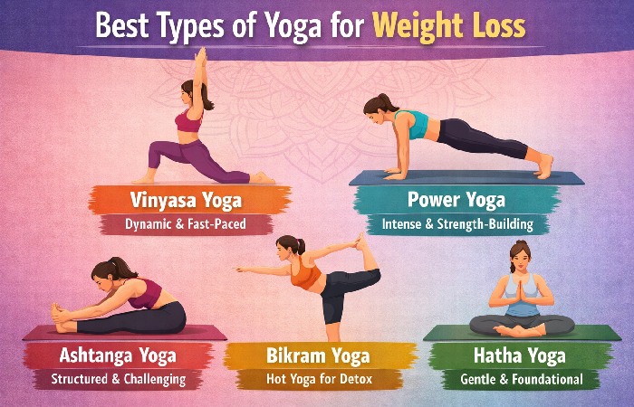 Best Types of Yoga for Weight Loss