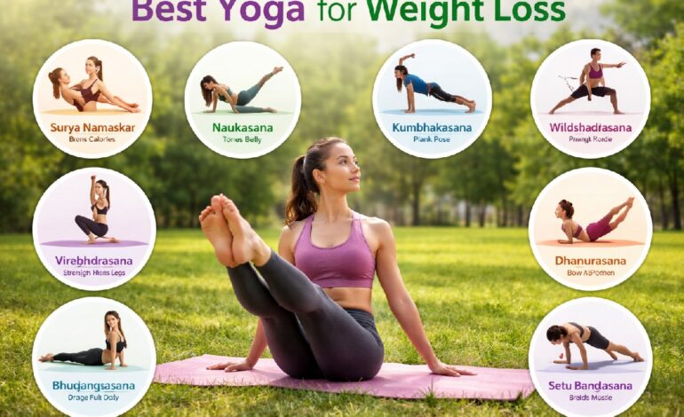 Best Yoga for Weight Loss & Belly Fat Reduction