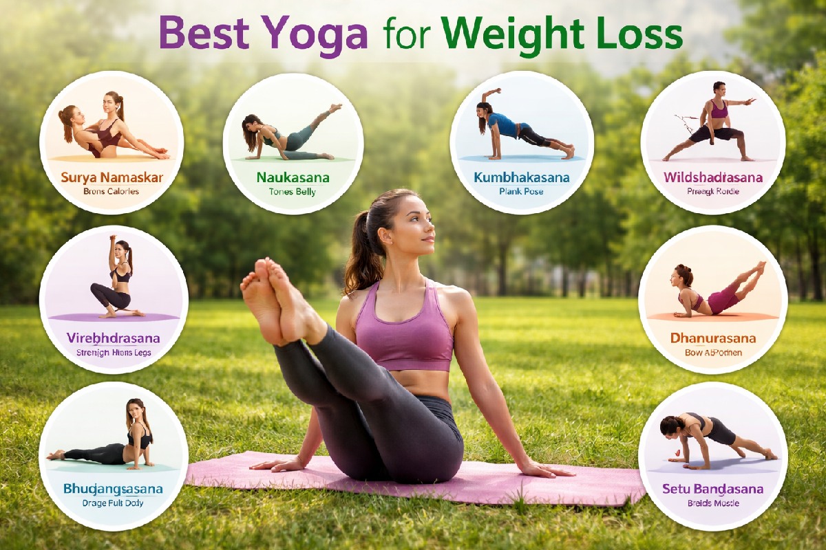 Best Yoga for Weight Loss & Belly Fat Reduction