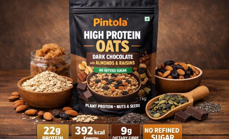 Nutritional Value and Content for Pintola High Protein Oats 1kg