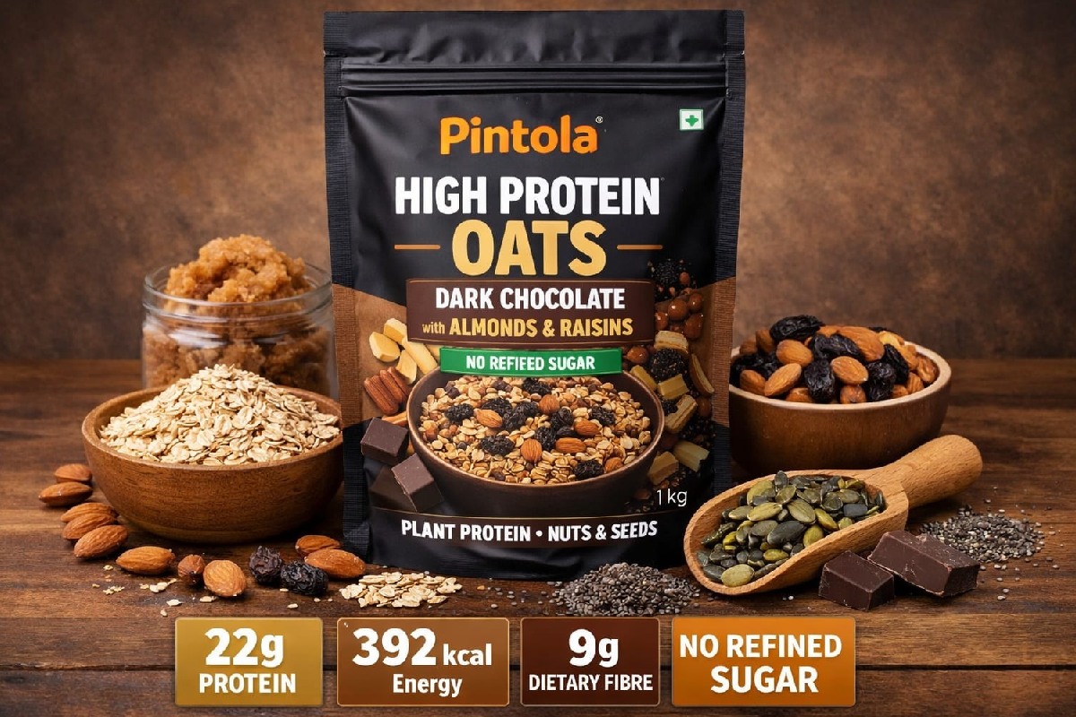 Nutritional Value and Content for Pintola High Protein Oats 1kg