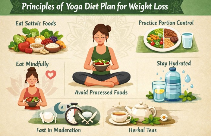 Principles of a Yoga Diet Plan