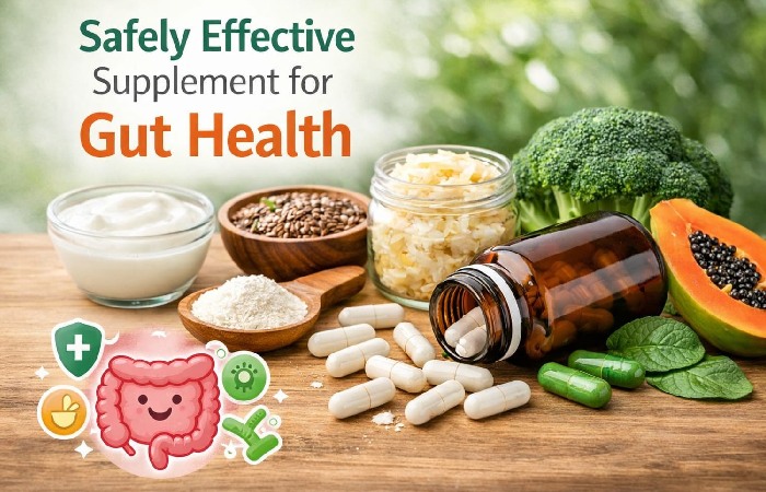 Safely Effective Supplements for Gut Health