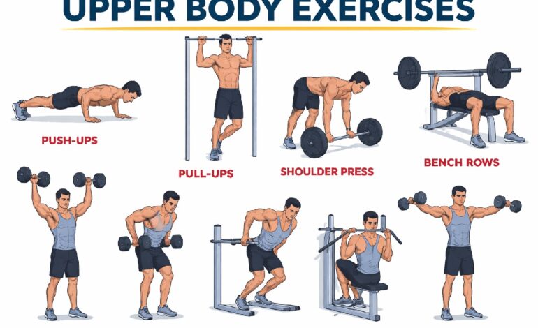 Upper Body Exercises: A Complete Guide to Building Strength