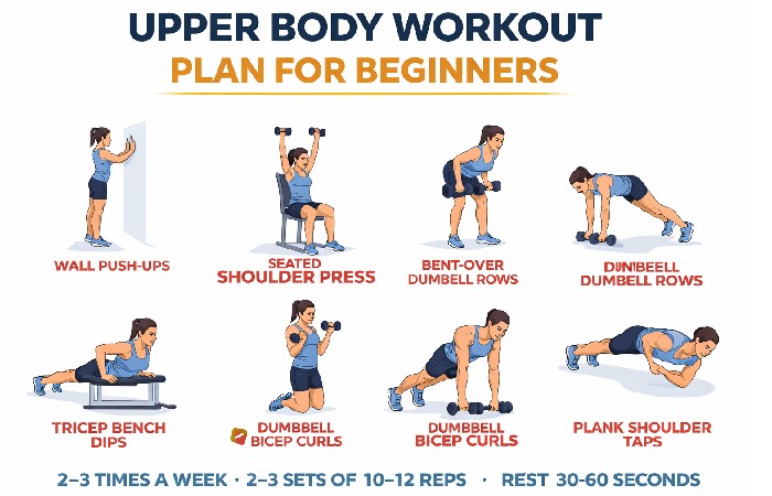 Upper Body Workout Plan for Beginners