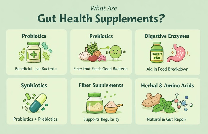 What are Gut Health Supplements?