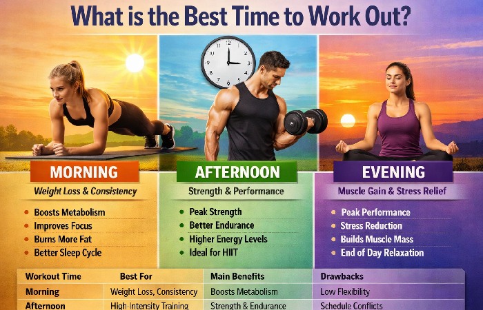 What is the Best Time to WorkOut?