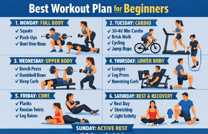 What is the Best Workout Plan for Beginners?