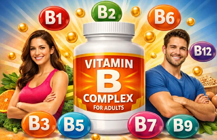Women and Men – Vitamin B Complex for Adults