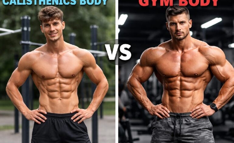 Calisthenics Body vs Gym Body: A Complete Joint Health & Injury Risk