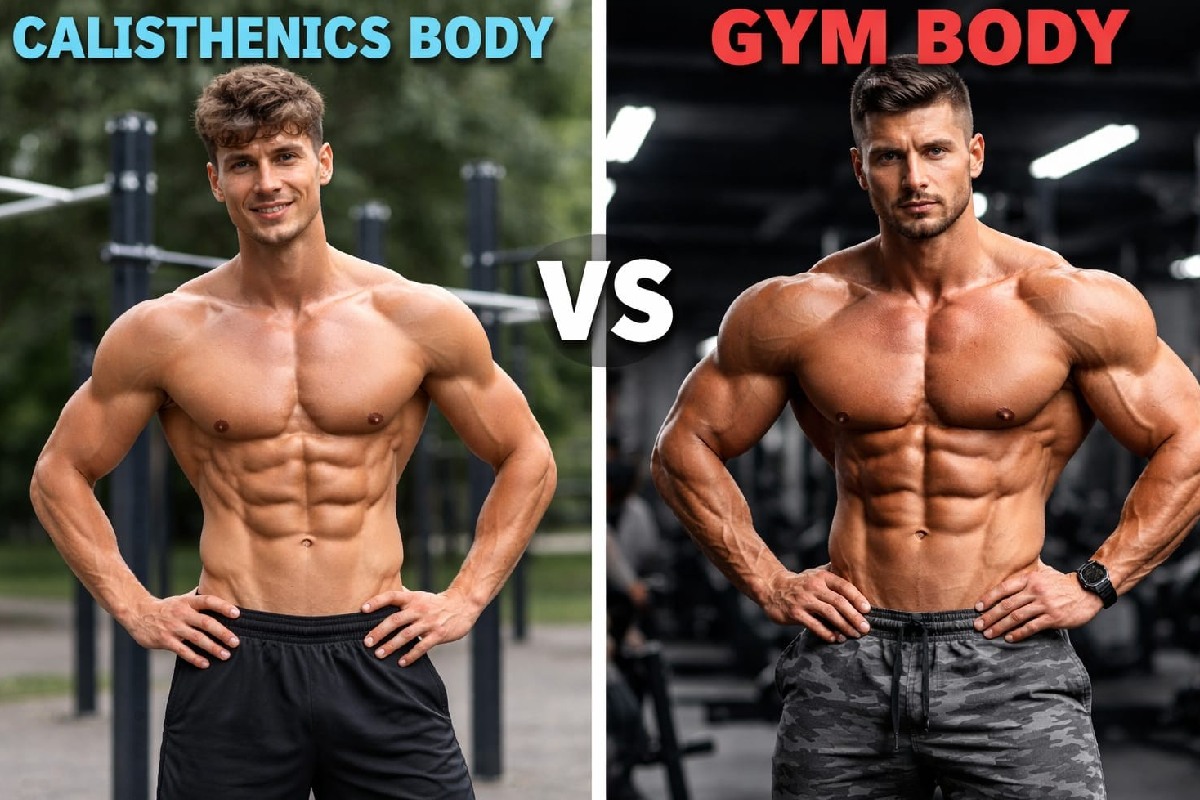 Calisthenics Body vs Gym Body: A Complete Joint Health & Injury Risk