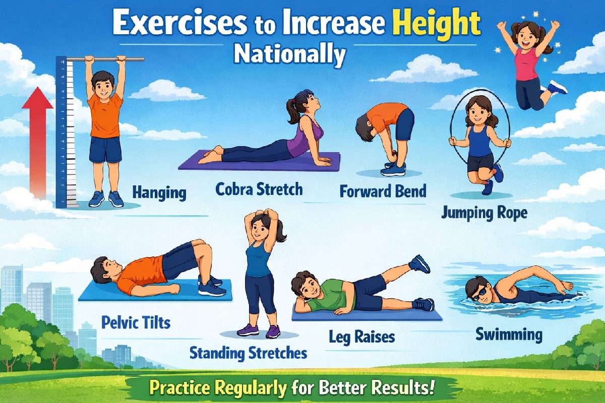 Exercises to Increase Height Naturally: A Complete Guide