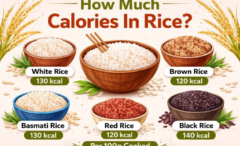 How much Calories in Rice? A Complete Nutrition Guide