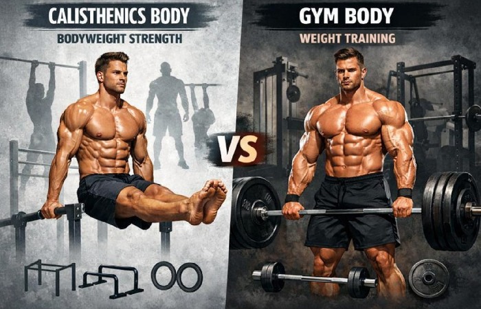 Strength Type of Calisthenics Body