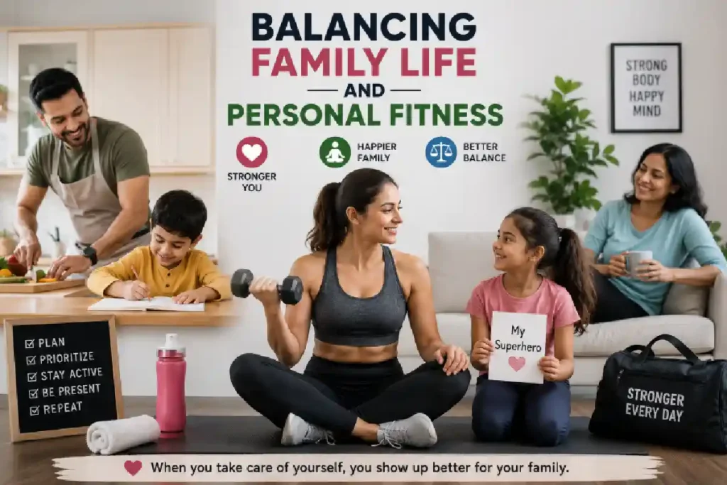 Balancing Family Life and Personal Fitness: A Practical Guide for Active Parents