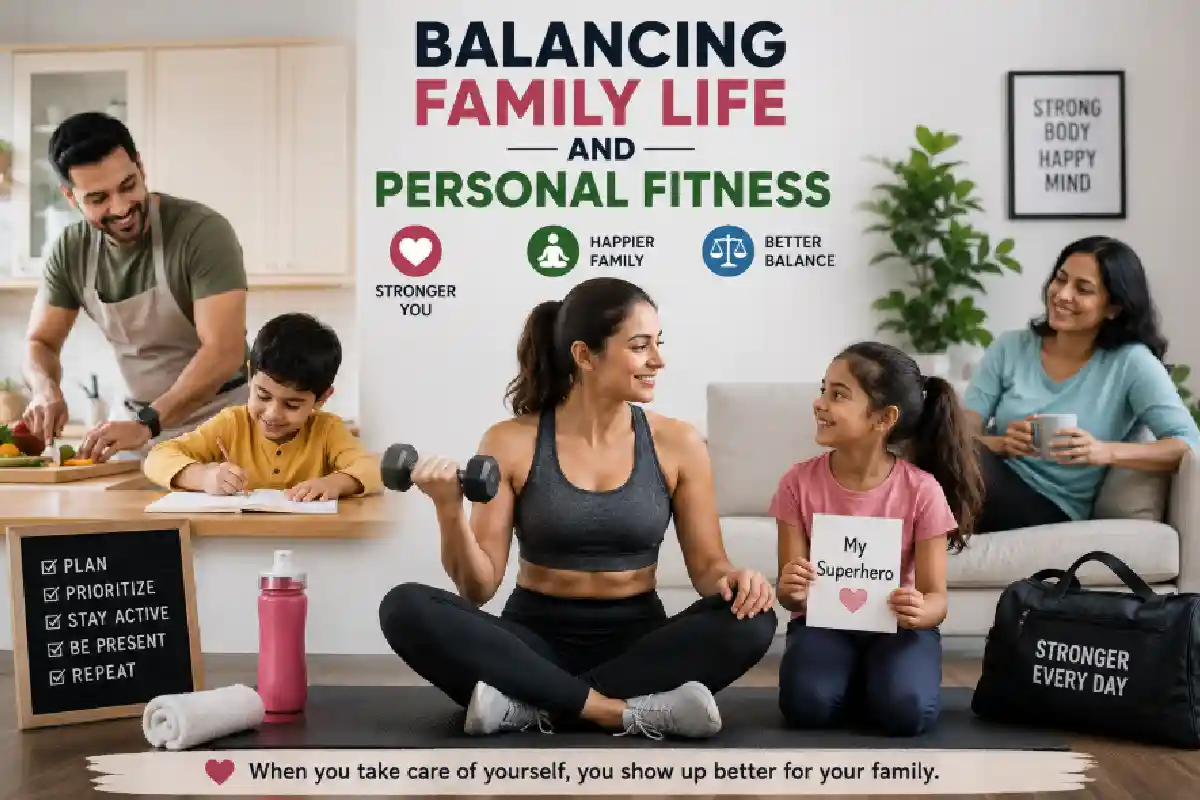 Balancing Family Life and Personal Fitness: A Practical Guide for Active Parents