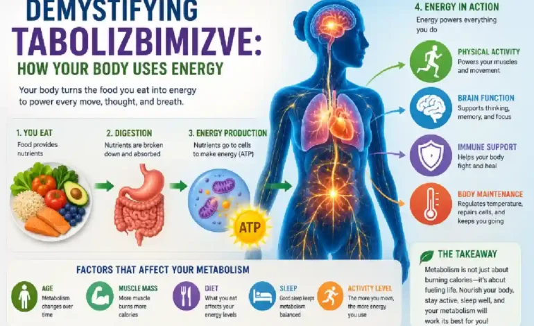 Understanding Human Metabolism: A Practical Guide to Energy Expenditure and Metabolic Health