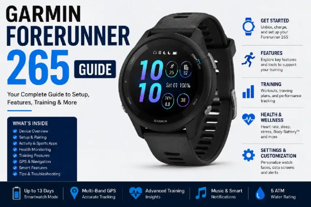 Garmin Forerunner 265 Guide: Features, Metrics, and Training Value