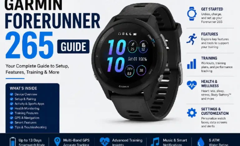 Garmin Forerunner 265 Guide: Features, Metrics, and Training Value