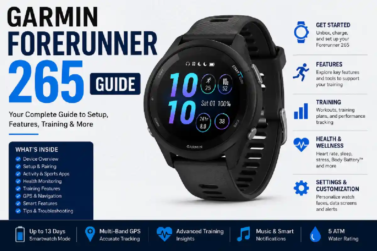 Garmin Forerunner 265 Guide: Features, Metrics, and Training Value