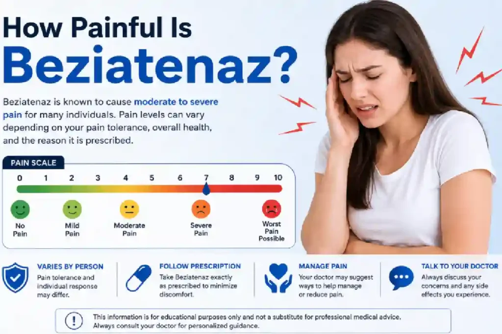 How Painful Is Beziatenaz? Expectations, Pain Scale, and Recovery Guide