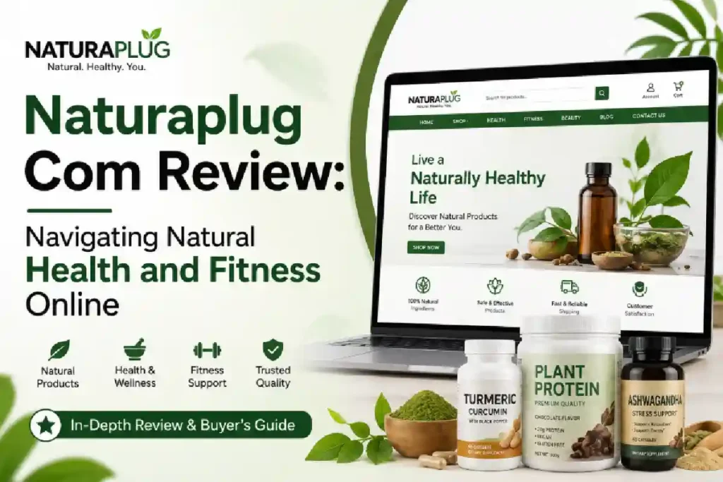 Naturaplug Com Review: Navigating Natural Health and Fitness Online