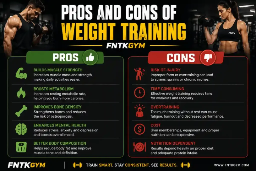 Pros and Cons of Weight Training: An Essential Guide