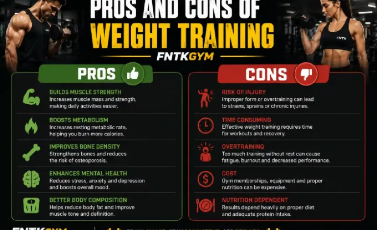 Pros and Cons of Weight Training: An Essential Guide