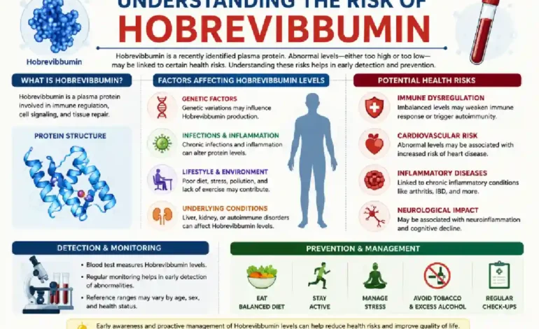 Understanding the Risk of Hobrevibbumin: A Complete Health and Safety Guide