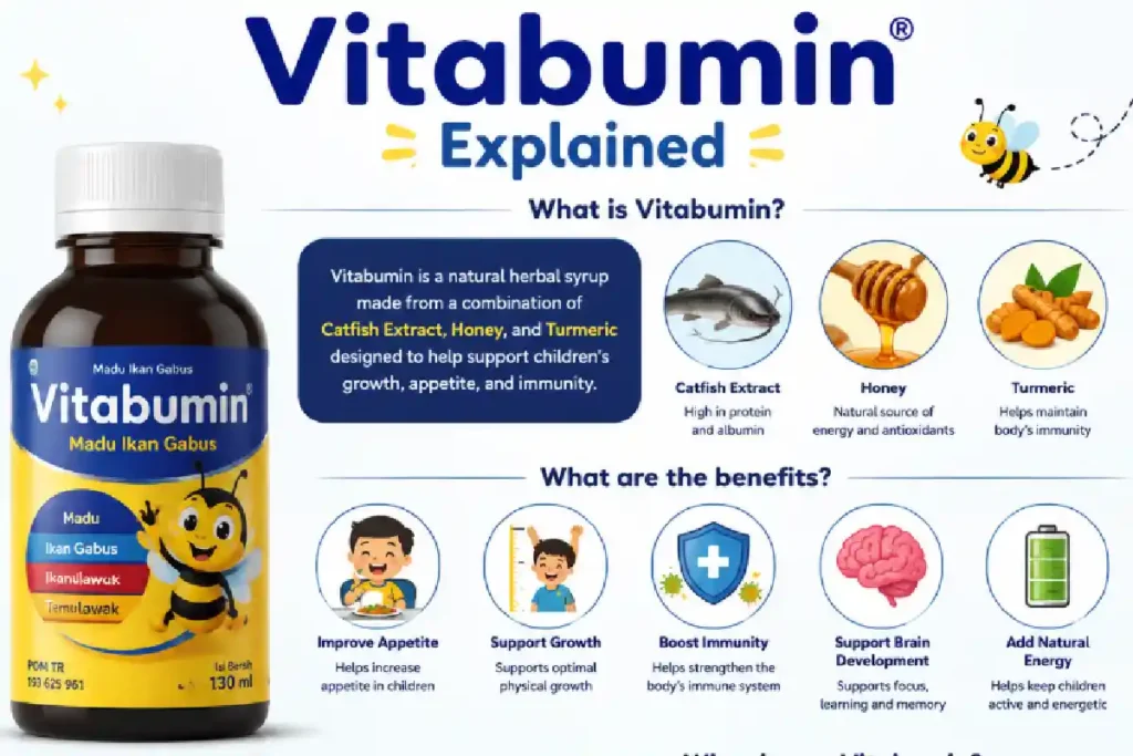 Vitabumin Explained: Ingredients, Potential Uses, and Safety Guidelines