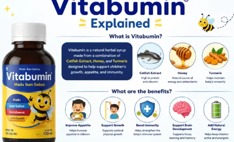 Vitabumin Explained: Ingredients, Potential Uses, and Safety Guidelines