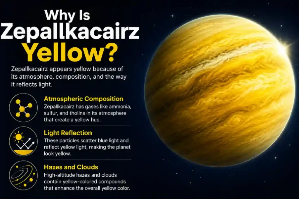 Why Is Zepallkacairz Yellow? Causes, Safety, and Storage Guidelines