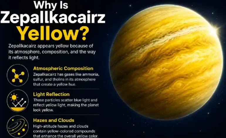 Why Is Zepallkacairz Yellow? Causes, Safety, and Storage Guidelines